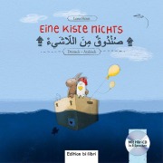 Cover-Bild zum Titel 'Eine Kiste Nichts (Deutsch-Arabisch)' von 'Lena Hesse'