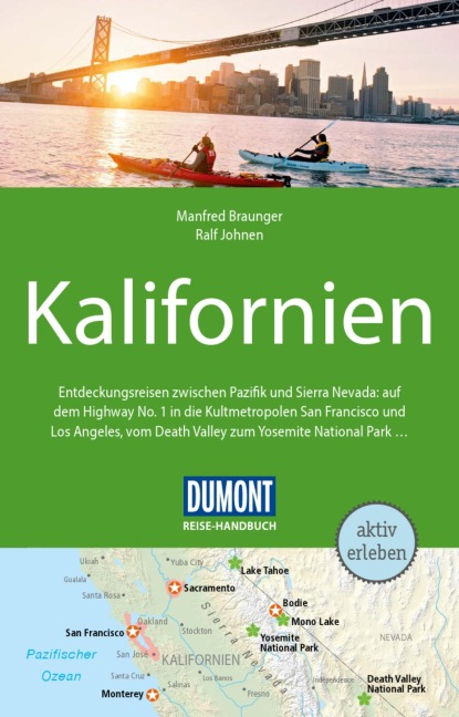 DUMONT Reise-Handbuch Reiseführer E-Book Kalifornien - Manfred Braunger, Ralf Johnen