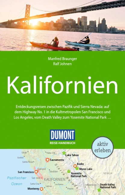 DUMONT Reise-Handbuch Reiseführer E-Book Kalifornien - Manfred Braunger, Ralf Johnen