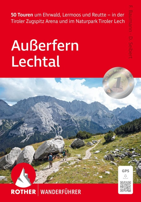 Außerfern - Lechtal - Franziska Baumann, Dieter Seibert