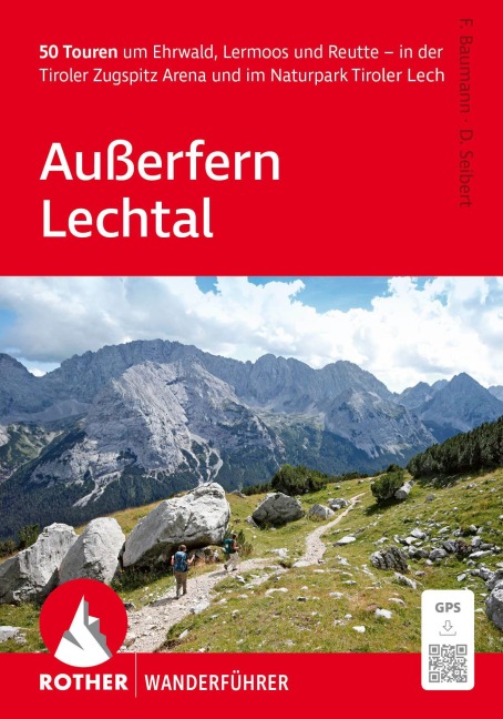 Außerfern - Lechtal - Franziska Baumann, Dieter Seibert