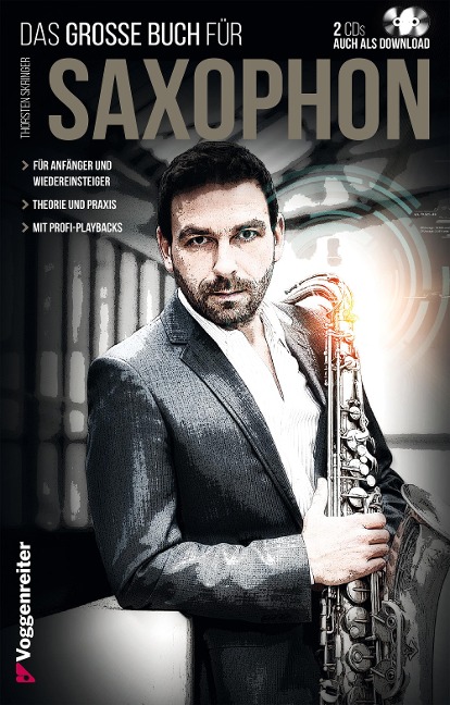 Das große Buch für Saxophon - Thorsten Skringer
