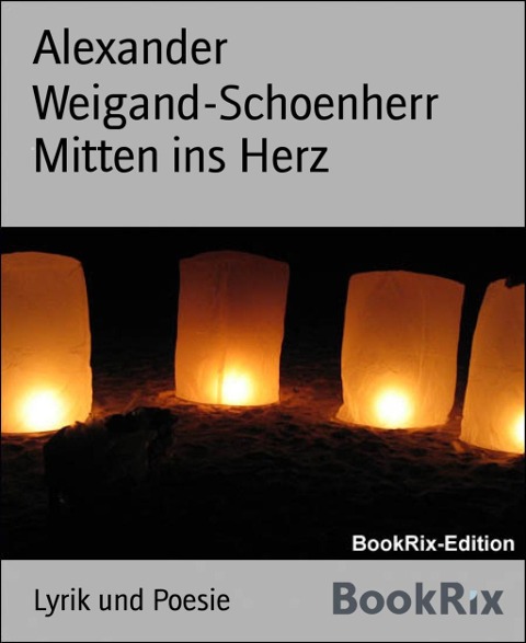 Mitten ins Herz - Alexander Weigand-Schoenherr