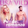 Cover-Bild zum Titel 'Pendelromanze: Erotische Novelle' von 'Lisa Vild'