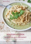 Cover-Bild zum Titel 'Genussrevolution' von 'Barbara Preller, Stephanie Preller, Bettina Preller'