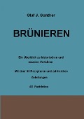 Cover-Bild zum Titel 'Brünieren' von 'Olaf J. Günther'