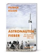 Cover-Bild zum Titel 'Astronautenfieber' von 'Patrick Kilian'