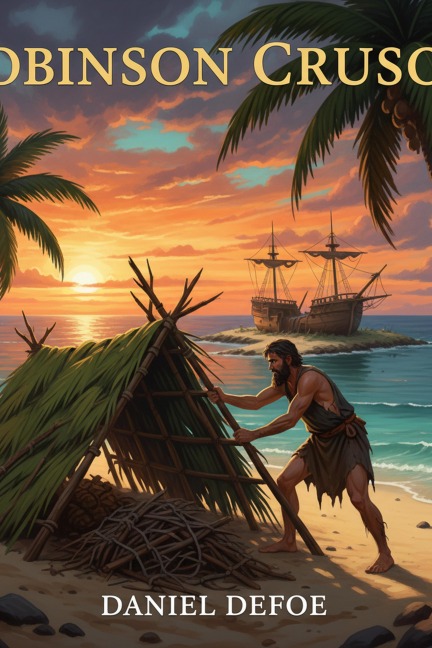 Robinson Crusoe - Daniel Defoe
