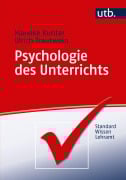 Cover-Bild zum Titel 'Psychologie des Unterrichts' von 'Mareike Kunter, Ulrich Trautwein'