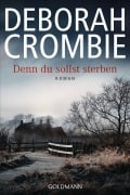 Cover-Bild zum Titel 'Denn du sollst sterben' von 'Deborah Crombie'