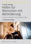 Cover-Bild zum Titel 'Hilfen für Menschen mit Behinderung' von 'Otto N. Bretzinger'