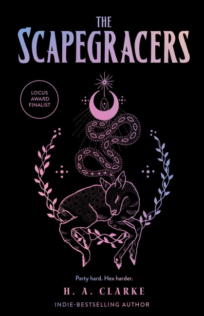 The Scapegracers - H A Clarke