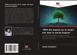 Cover-Bild zum Titel '"Effet des engrais sur le verger noir dans le sud du Gujarat"' von 'Sweta Chaudhari'