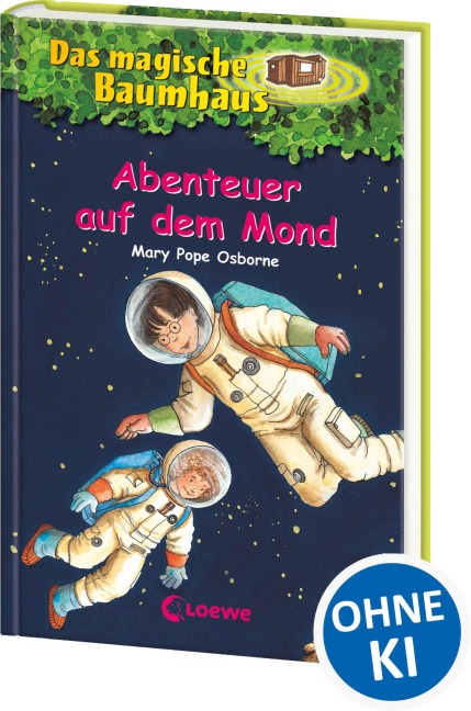 Das magische Baumhaus (Band 8) - Abenteuer auf dem Mond - Mary Pope Osborne