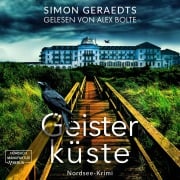 Cover-Bild zum Titel 'Geisterküste' von 'Simon Geraedts'