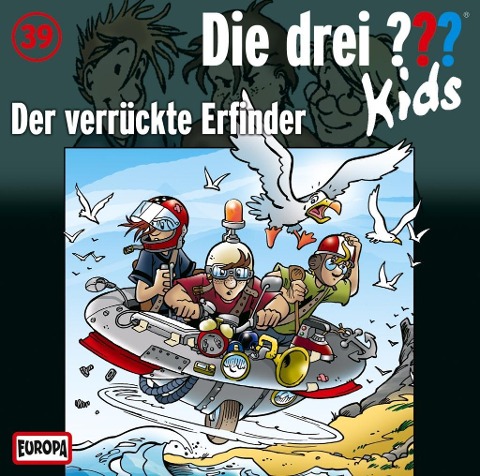 Die drei ??? Kids 39. Der verrückte Erfinder (drei Fragezeichen) CD - Ulf Blanck