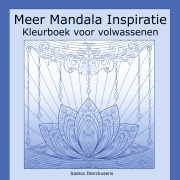 Cover-Bild zum Titel 'More Mandala Inspiration' von 'Saskia Dierckxsens'