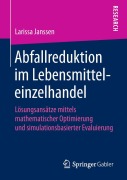 Cover-Bild zum Titel 'Abfallreduktion im Lebensmitteleinzelhandel' von 'Larissa Janssen'