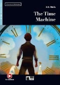 Cover-Bild zum Titel 'The Time Machine' von ''