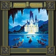 Cover-Bild zum Titel 'Die zertanzten Schuhe / Hans im Glück / Der Geist im Glas' von 'Brüder Grimm'