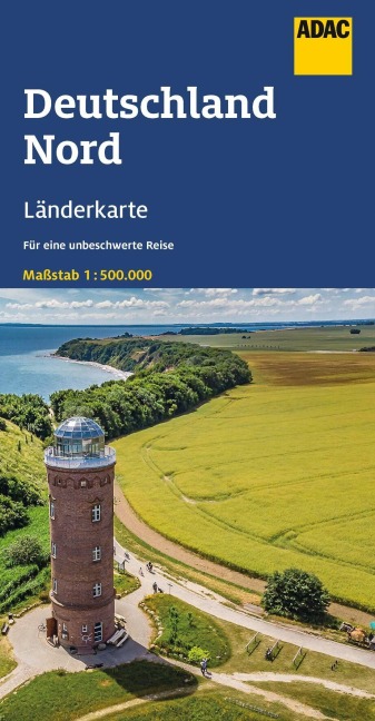 ADAC Länderkarte Deutschland Nord 1:500.000 - 