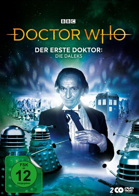 Doctor Who - Der Erste Doktor: Die Daleks - Terry Nation, Sydney Newman