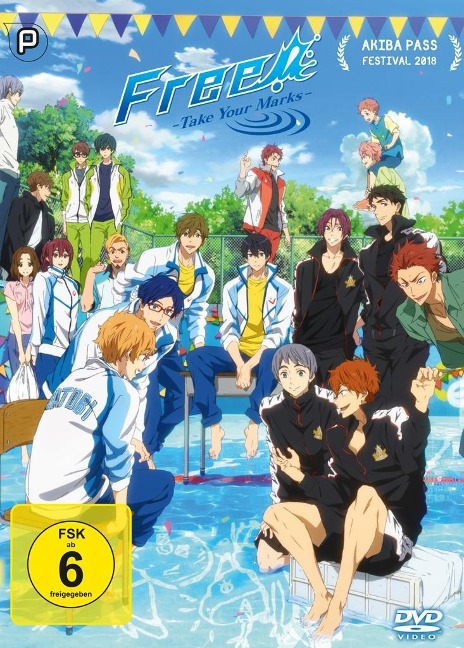 Free! Take your Marks - Masahiro Yokotani, Tatsuya Katou