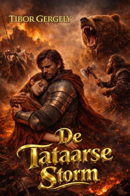 De Tataarse Storm - Tibor Gergely