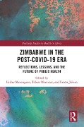Cover-Bild zum Titel 'Zimbabwe in the Post-COVID-19 Era' von ''