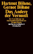 Cover-Bild zum Titel 'Das Andere der Vernunft' von 'Gernot Böhme, Hartmut Böhme'