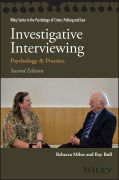 Cover-Bild zum Titel 'Investigative Interviewing' von 'Rebecca Milne, Ray Bull'