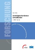 Cover-Bild zum Titel 'Fremdsprachenlernen Erwachsener' von 'Sigrid Nolda'