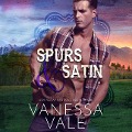 Cover-Bild zum Titel 'Spurs & Satin Lib/E' von 'Vanessa Vale'