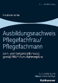Cover-Bild zum Titel 'Ausbildungsnachweis Pflegefachfrau/Pflegefachmann' von 'Friedhelm Henke'
