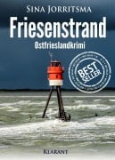 Cover-Bild zum Titel 'Friesenstrand. Ostfrieslandkrimi' von 'Sina Jorritsma'
