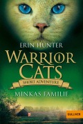Cover-Bild zum Titel 'Warrior Cats - Short Adventure - Minkas Familie' von 'Erin Hunter'