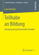 Cover-Bild zum Titel 'Teilhabe an Bildung' von 'Luisa Demant'
