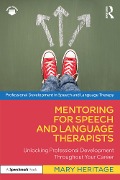 Cover-Bild zum Titel 'Mentoring for Speech and Language Therapists' von 'Mary Heritage'