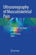 Cover-Bild zum Titel 'Ultrasonography of Musculoskeletal Pain' von ''