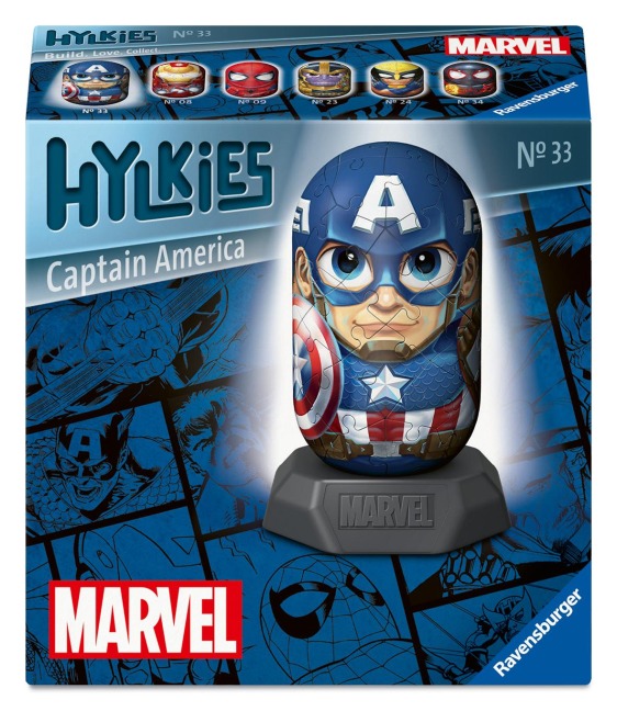 Hylkies Marvel Heroes Captain America Sammelfigur - 