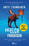 Cover-Bild zum Titel 'Das Elch-Paradoxon' von 'Antti Tuomainen'