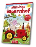 Cover-Bild zum Titel 'Malblock A5 - Bauernhof' von ''