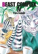 Cover-Bild zum Titel 'Beast Complex - Band 4' von 'Paru Itagaki'