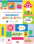 Mein Mal- und Mitmachbuch - Kunterbunte Jahreszeiten - Steffie Brocoli