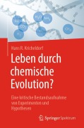 Cover-Bild zum Titel 'Leben durch chemische Evolution?' von 'Hans R. Kricheldorf'