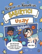 Cover-Bild zum Titel 'Kozmo ve Kuarkin Sasirtici Uzay Rehberi' von 'Tracey Turner'