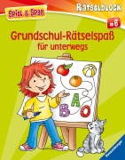 Cover-Bild zum Titel 'Spiel & Spaß - Grundschul-Rätselspaß für unterwegs' von 'Stefan Lohr, Presse Service Stefan Heine'