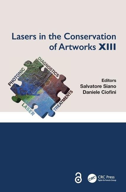 Lasers in the Conservation of Artworks XIII - 