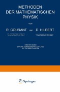 Cover-Bild zum Titel 'Methoden der Mathematischen Physik' von 'Richard Courant, David Hilbert'