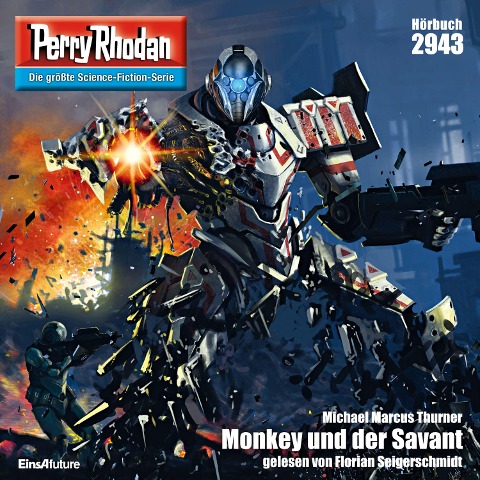 Perry Rhodan 2943: Monkey und der Savant - Michael Marcus Thurner